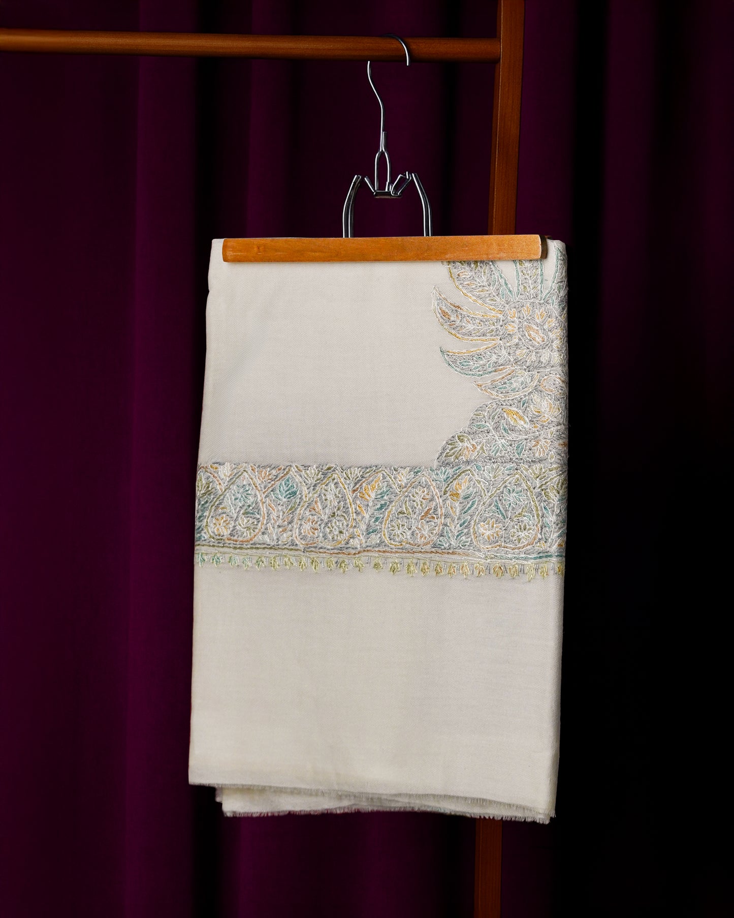 شال كشميري فاخر 70% ترمة