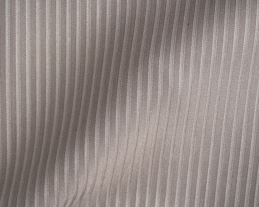 الخام المقلم - البيج الرمادي