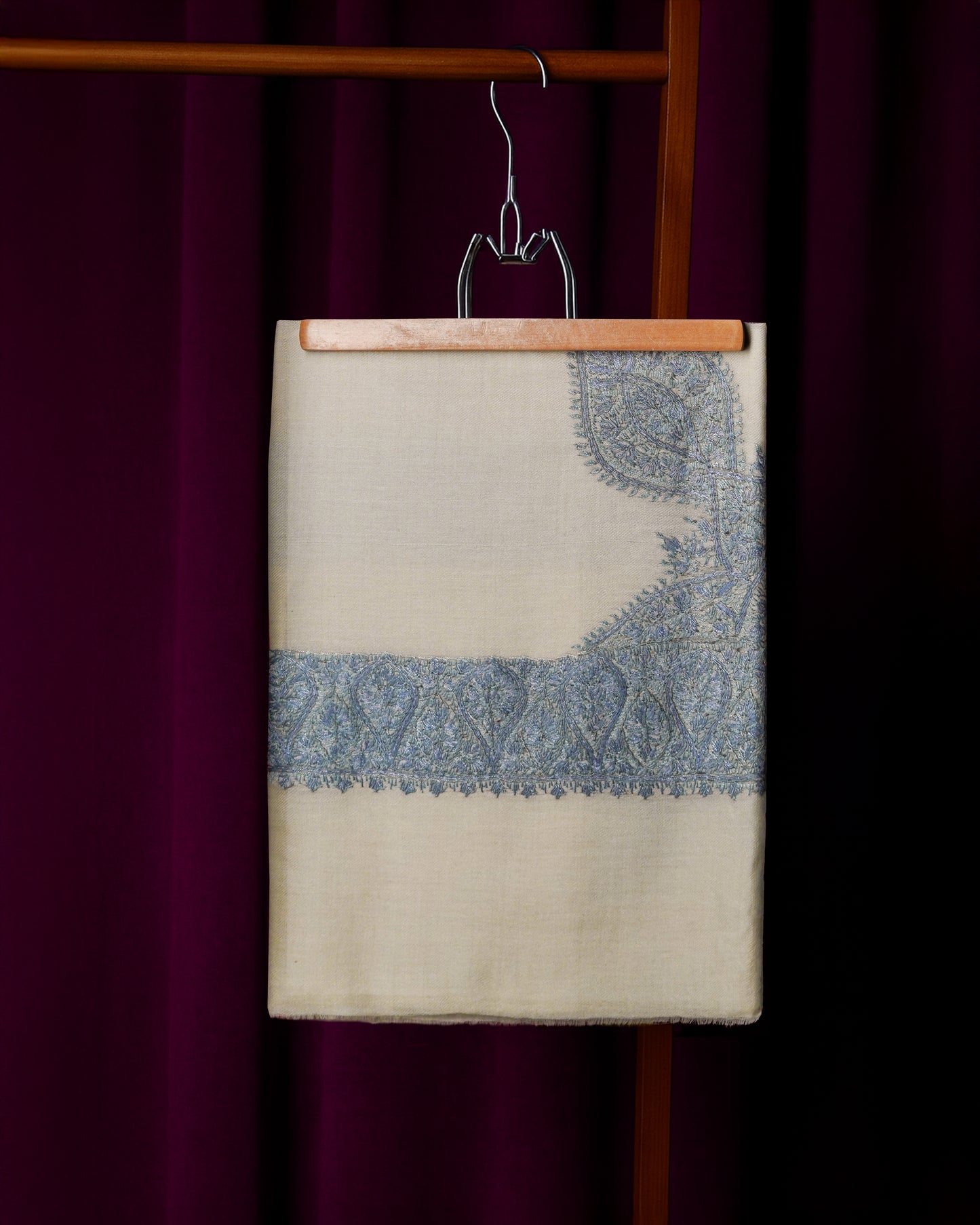 شال كشميري فاخر 70% ترمة