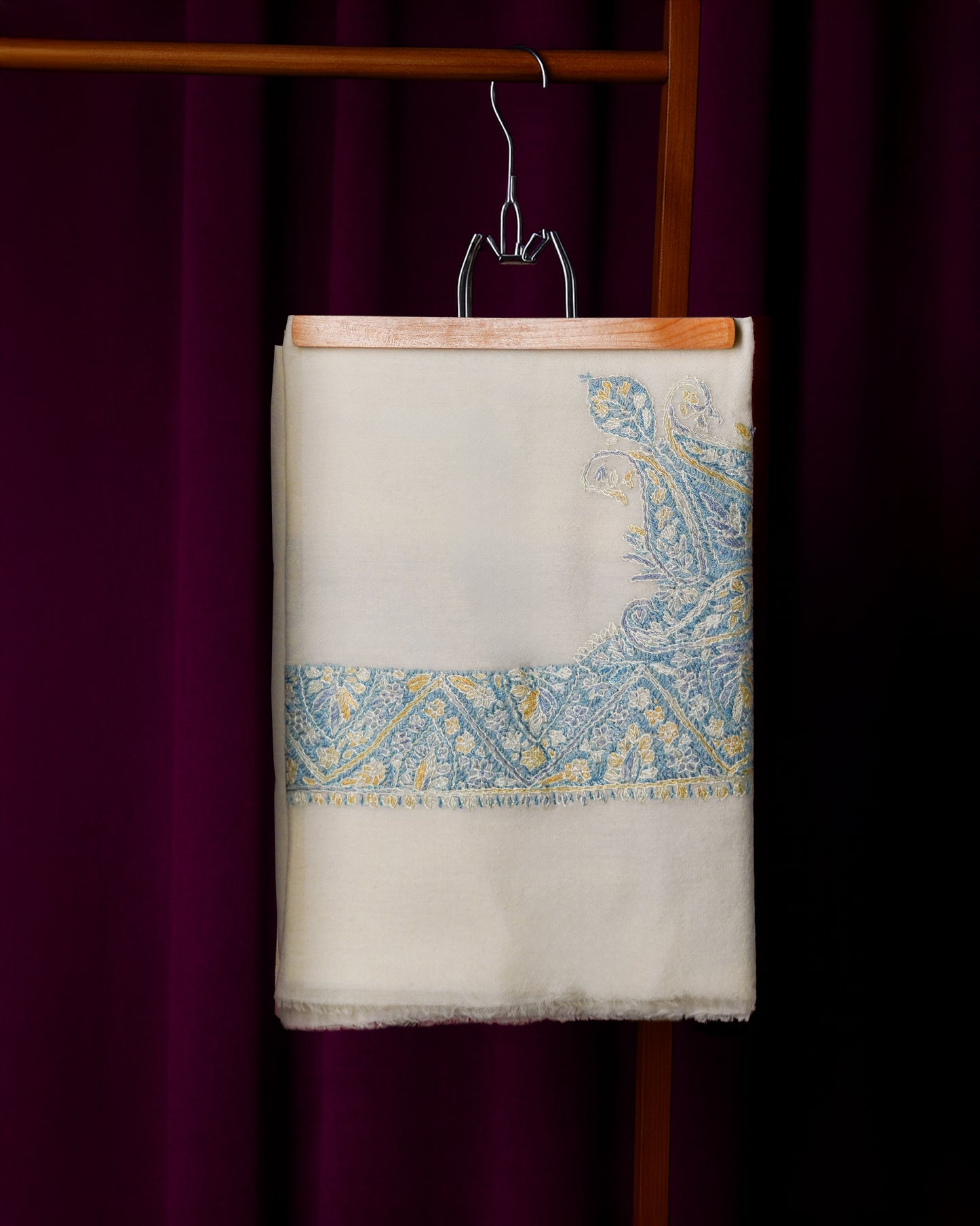 شال كشميري فاخر 70% ترمة