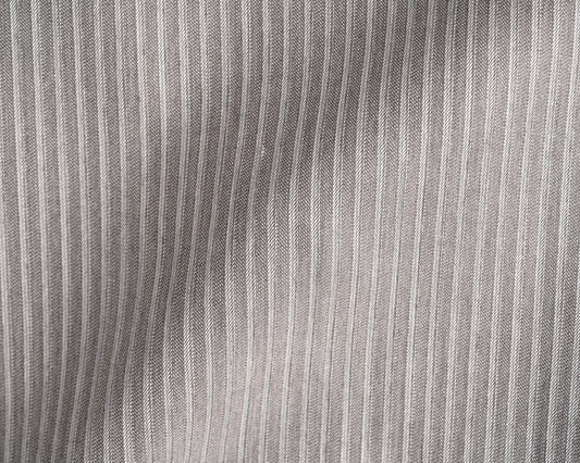 الخام المقلم - الرمادي الأنيق