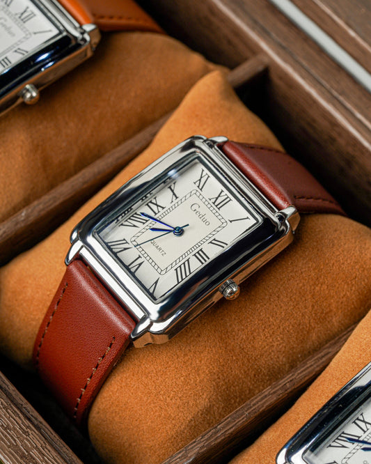 الساعة الكلاسيكية - لون وسم