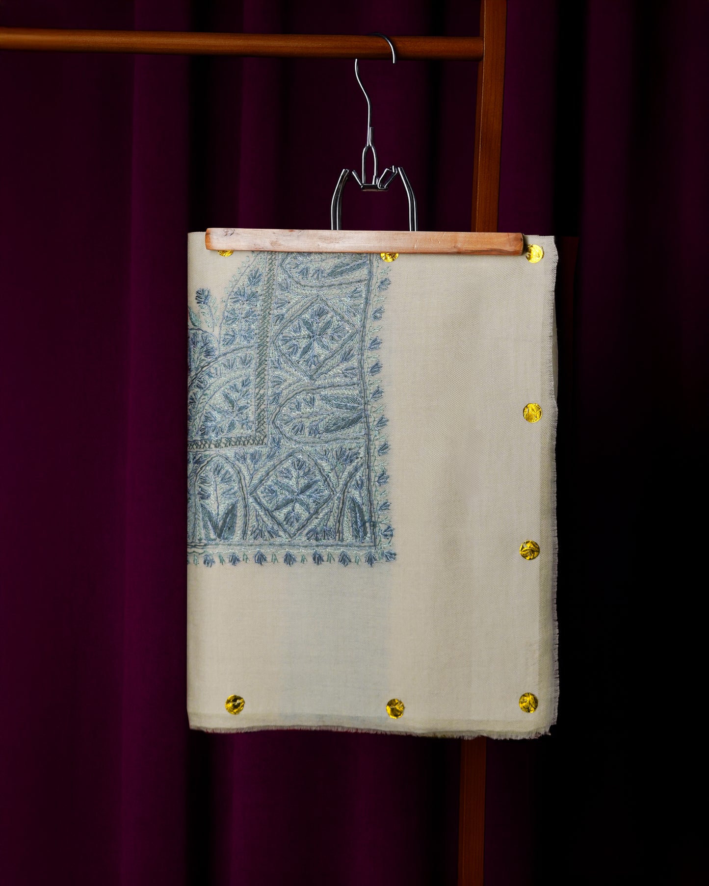 شال كشميري فاخر 70% ترمة