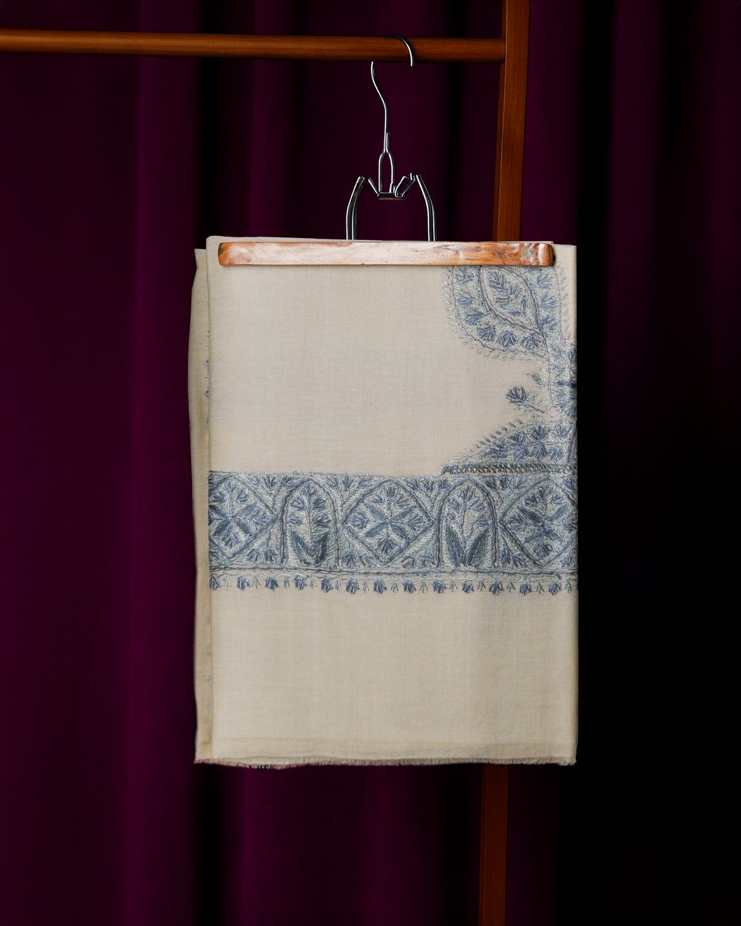 شال كشميري فاخر 70% ترمة